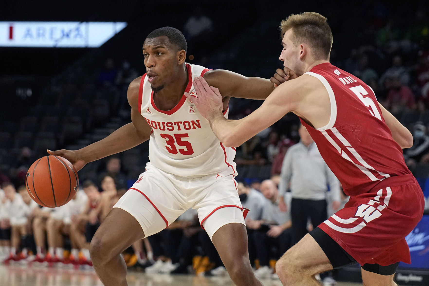 Wisconsin Houston Basketball